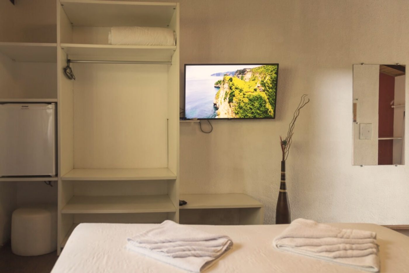 One of the rooms